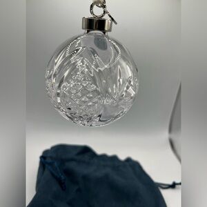 2022 Waterford Times Square Crystal Ornament- Gift of Wisdom